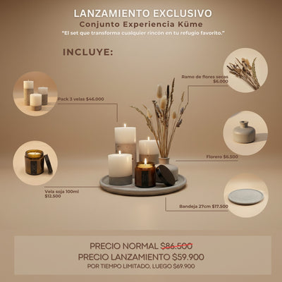 Conjunto Experiencia Kume