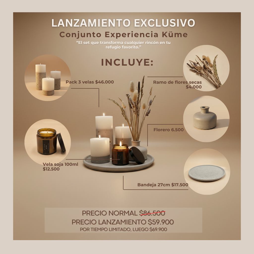 Conjunto Experiencia Kume