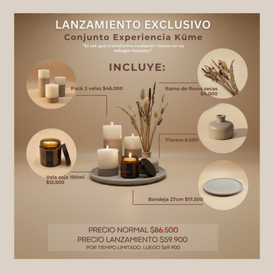Conjunto Experiencia Kume