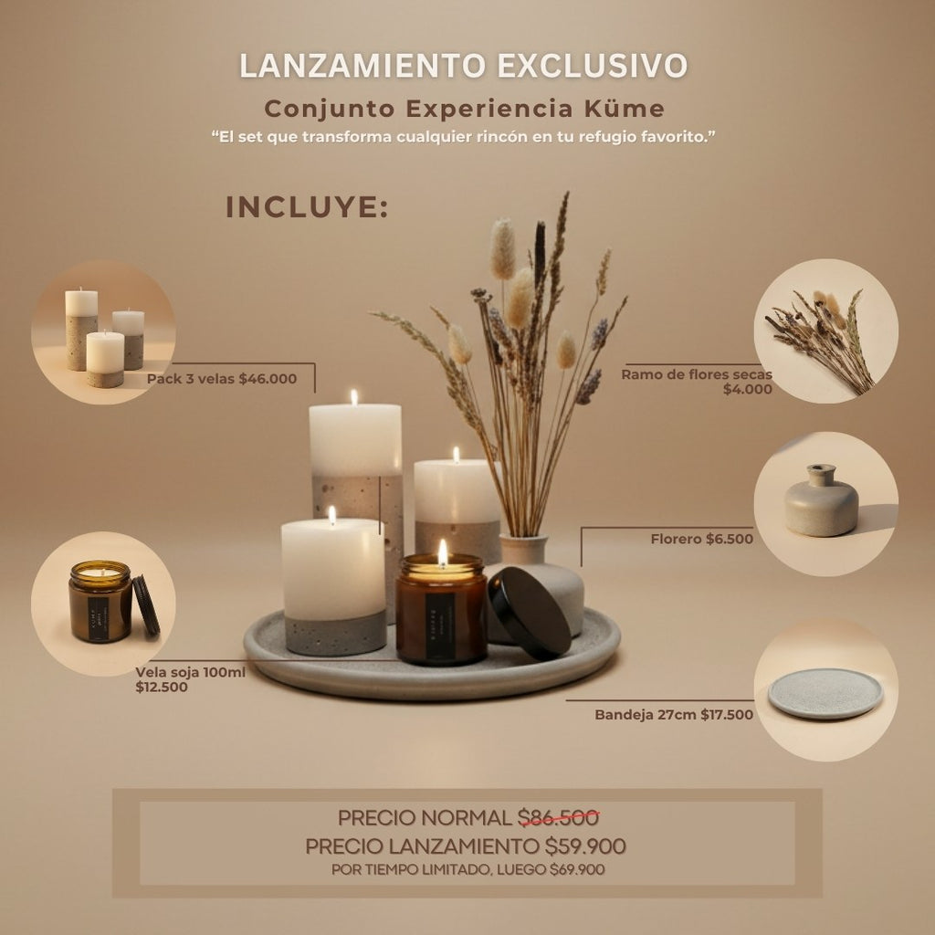 Conjunto Experiencia Kume
