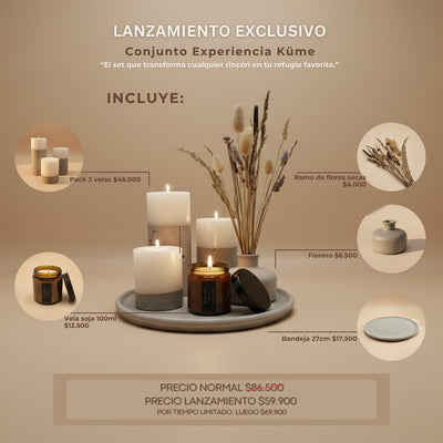 Conjunto Experiencia Kume