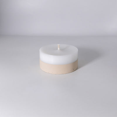 Velon Monedón con Hormigón Beige  (5x10,5cm)