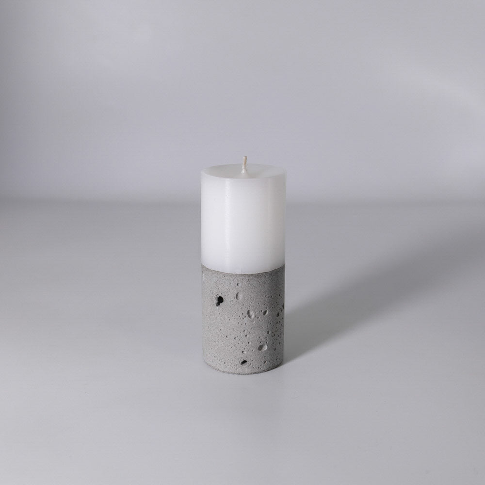 Velita con Hormigon Natural 10x4,5cm