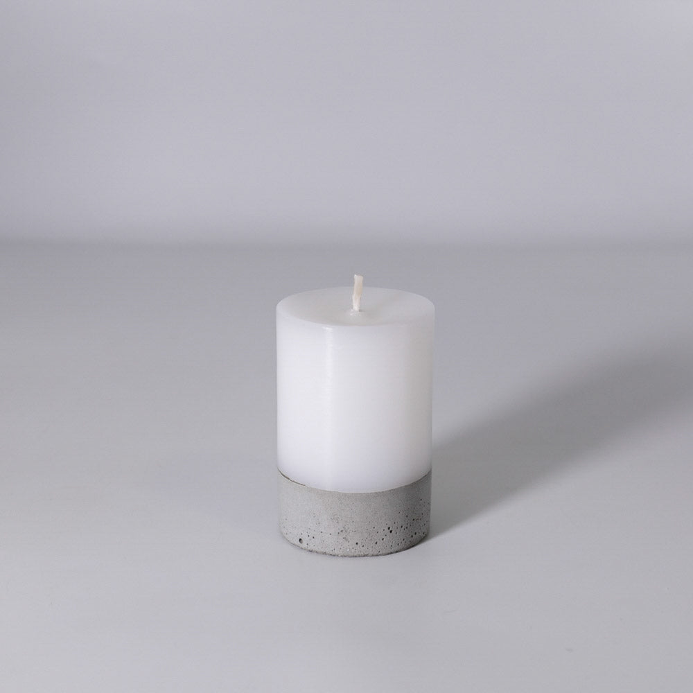 Velita con Hormigon Natural 6x4,5cm